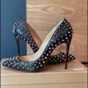 Louboutin Follies Spiked